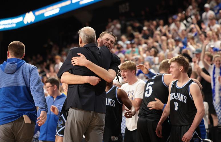 West Central championship celebration
